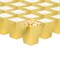Gold Open-Top Popcorn Box Set of 36 Popcorn Favor Boxes Cardboard Candy Container Parties Mini Paper Popcorn Containers